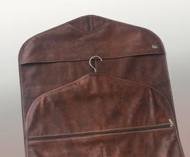 Leather Suit Pouch