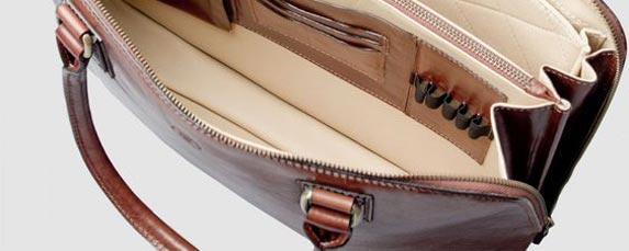 Leather Laptop Bag