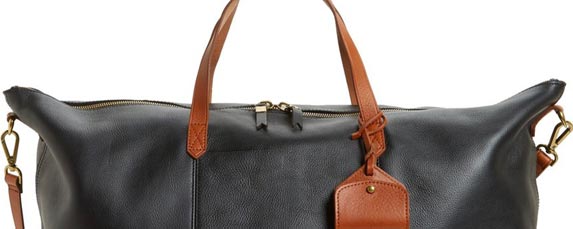 Leather Travel Bag