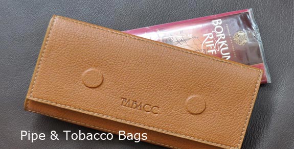 Leather Pipe Tobacco Pouch